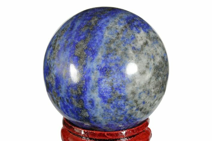 Polished Lapis Lazuli Sphere - Pakistan #170806
